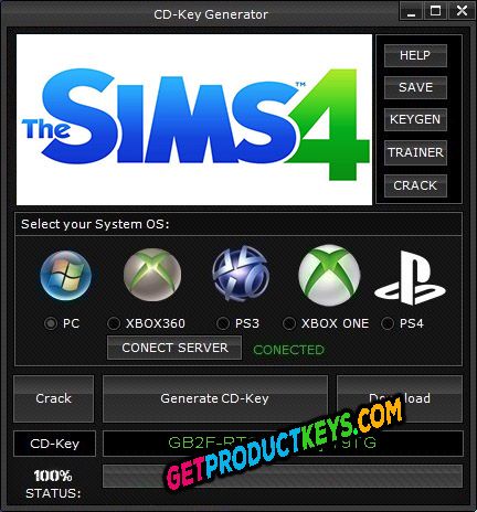 Sims 4 Serial Key List