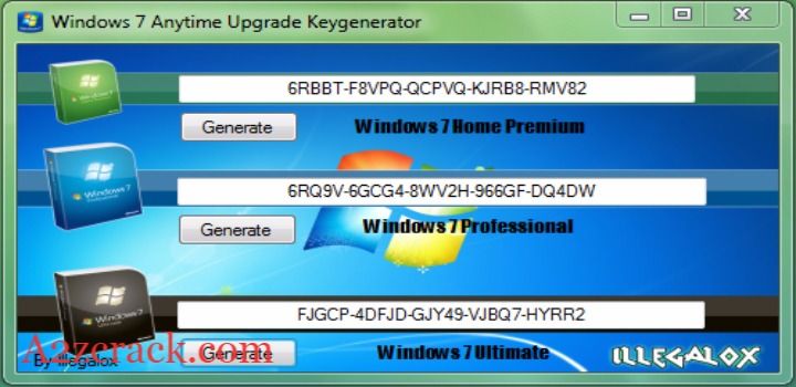 Windows 7 Operating System Serial Key